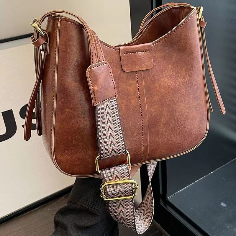 Kvinders Nye Moderne Eksklusive Stilfulde Retro Crossbody Taske