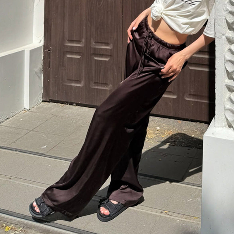 Womens Casual Flared Pants With A High Waist For A Sassy Chic Look