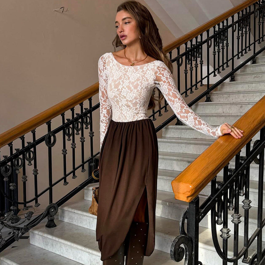 Stylish Minimalist Slim Fit Long Sleeve Top For Women