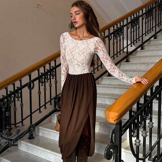 Stylish Minimalist Slim Fit Long Sleeve Top For Women