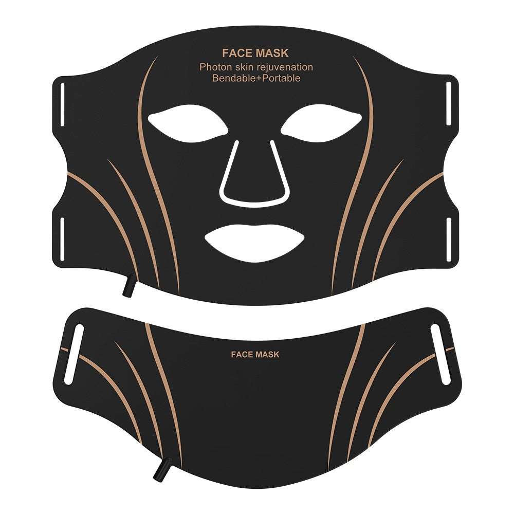 Photon Instrument Facial Silicone Red Light LED Beauty Mask