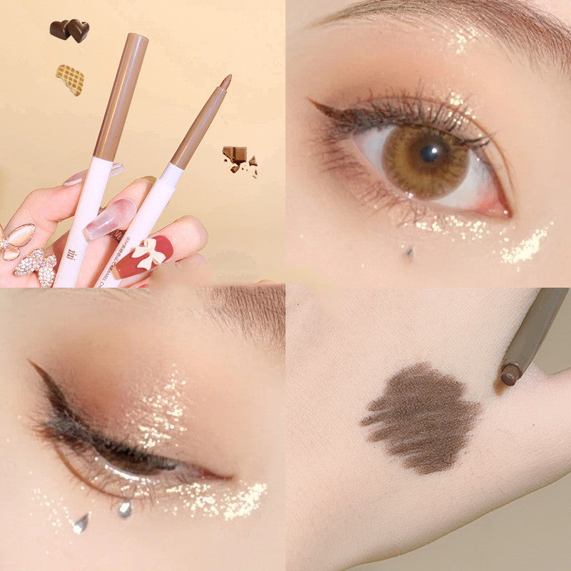 Waterproof, Sweat-proof And Not Easy To Smudge Color Eyeliner Pen