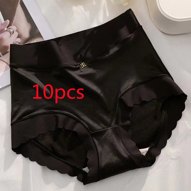 Women's Fashion Simple High Waist Belly Contracting Bum Lift Shorts