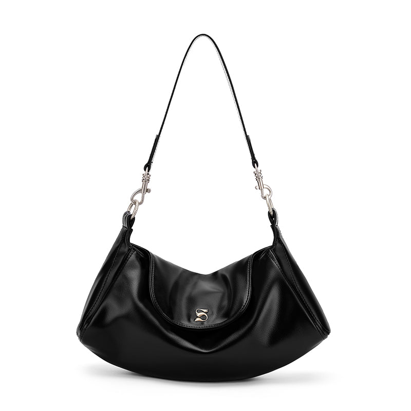 New Women's Underarm Purple Niche Crossbody Shoulder Bag