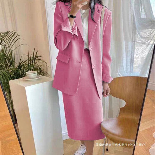 Temperament Leisure Suit Female Skirt