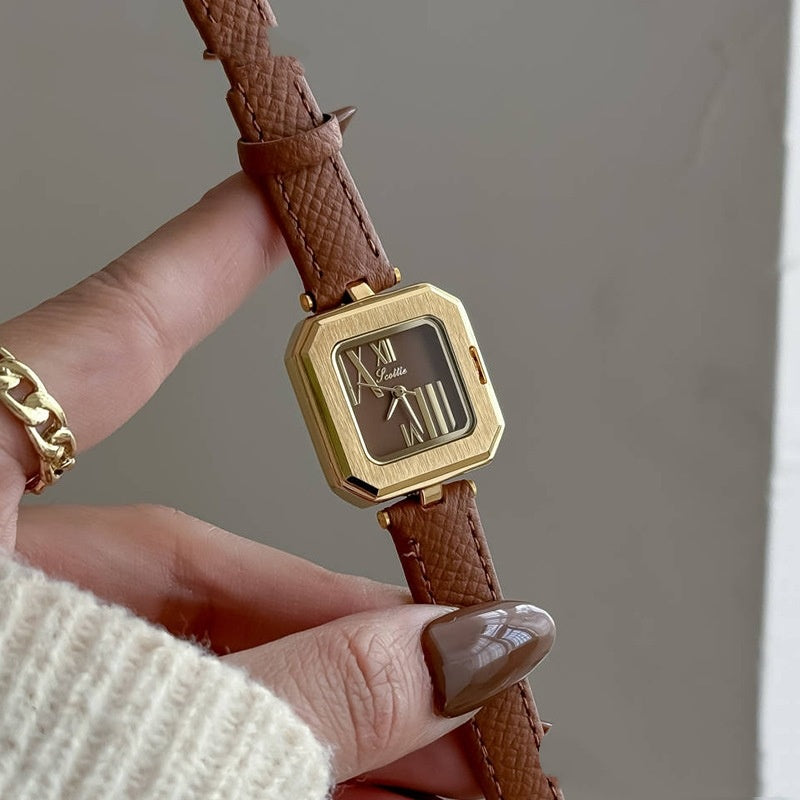 Simple Style Women's Watch Waterproof Fashion Fashionmonger Quartz Watch