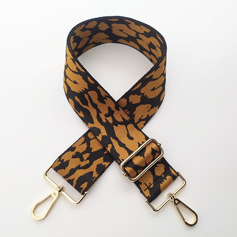 Wide Shoulder Strap Accessory Embroidery