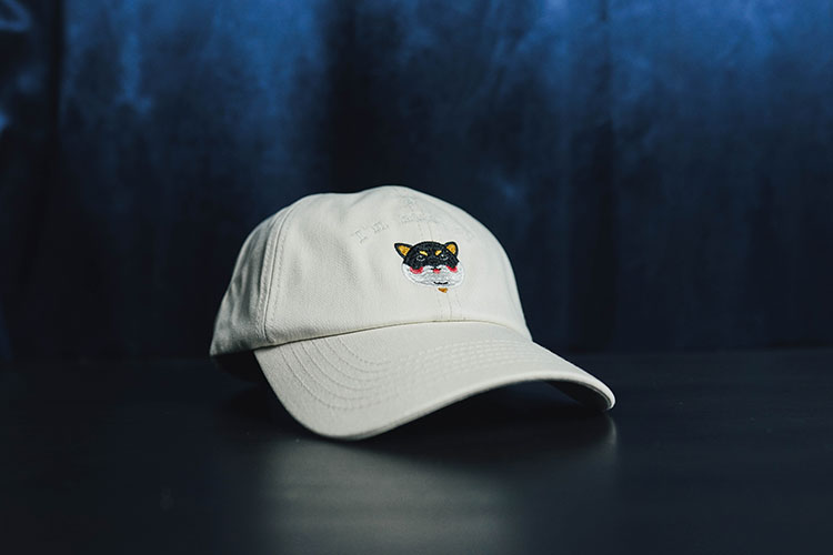Luminous Sunscreen Big Head Adjustable Peaked Cap