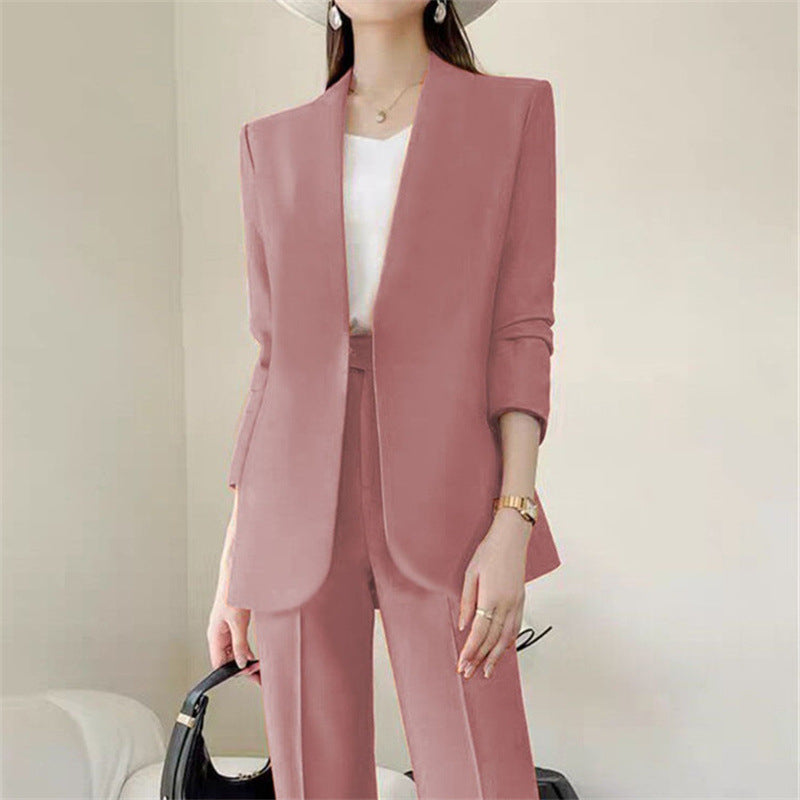 Korean Casual Fashion Temperament Business Suit