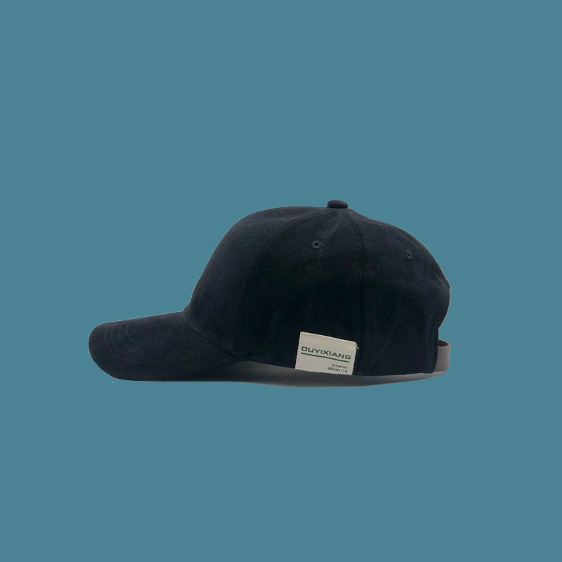 Lovers' Versatile Autumn And Winter Sun Visor Hat Retro Soft Top Duck Tongue Hat