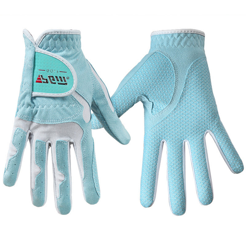 Golf Microfiber Cloth With Non-slip Particle Gloves