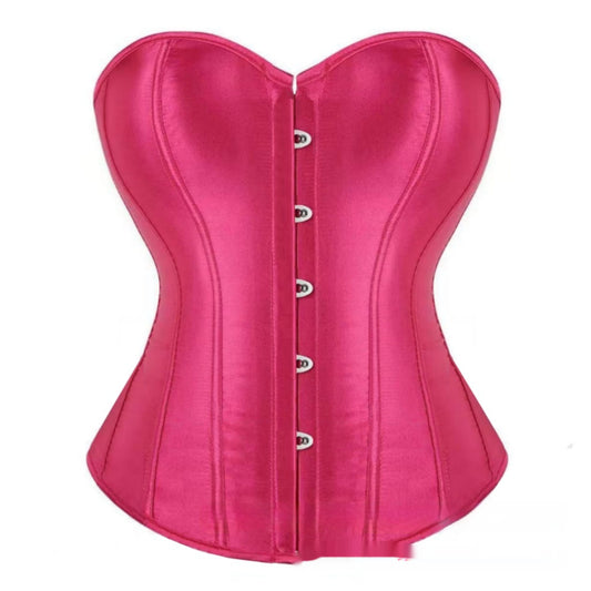 Corset Artificial Silk Body Shaping Satin Fabric Base Body Shaping