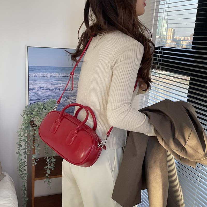 Korean Ins Niche Retro All-match Female Bag