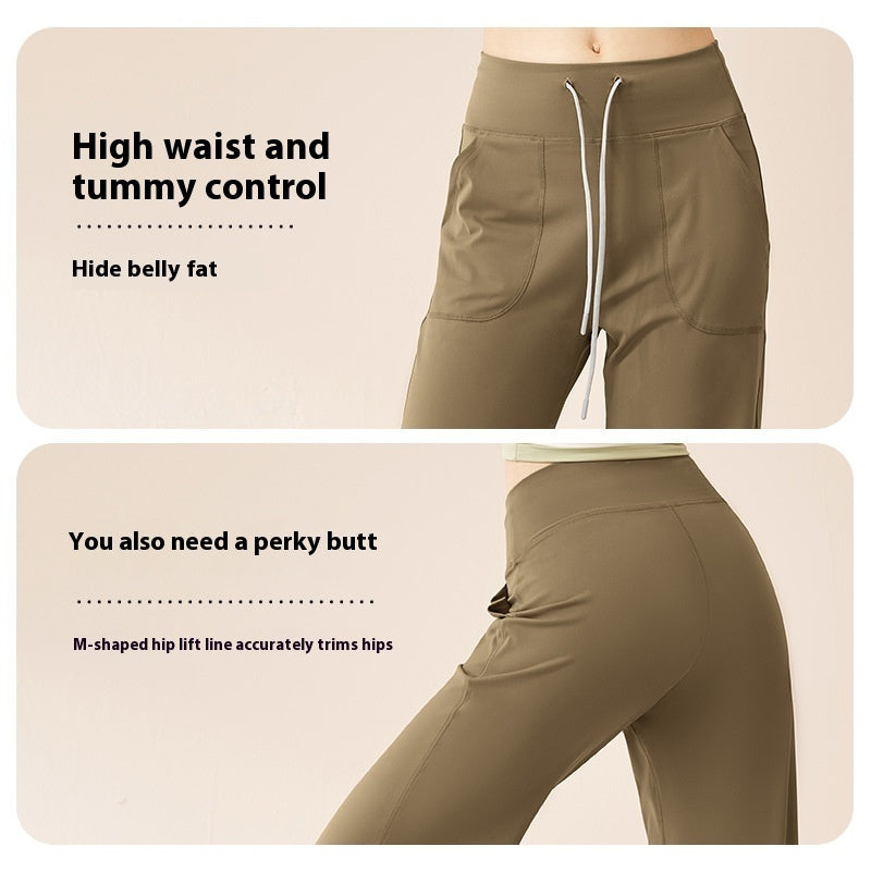 Fitness And Leisure Sports Pants Female