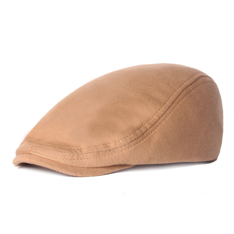 Men's Fashionable Vintage Solid Beret