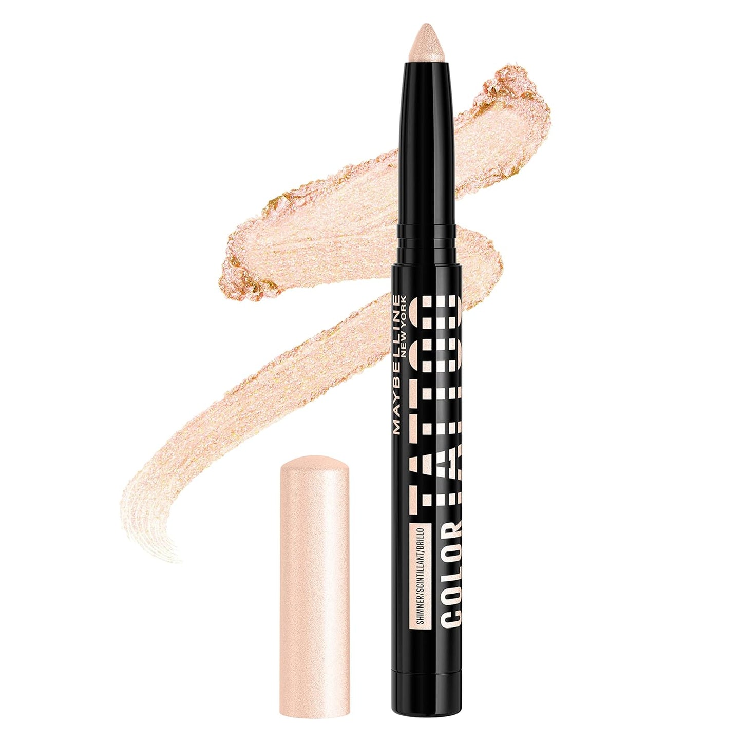 Color Tattoo Longwear Multi-Use Eye Shadow Stix, Eye Makeup, I Am Courageous (Light Bronze Shimmer)