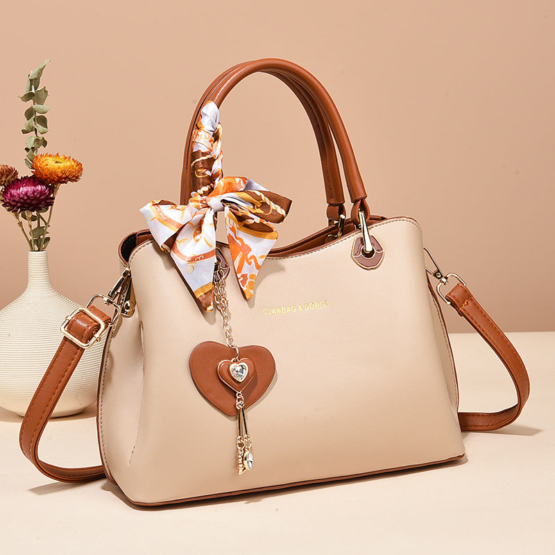 High-end High-capacity Crossbody Tote Bag That Can Be Carried As A Shoulder Bag