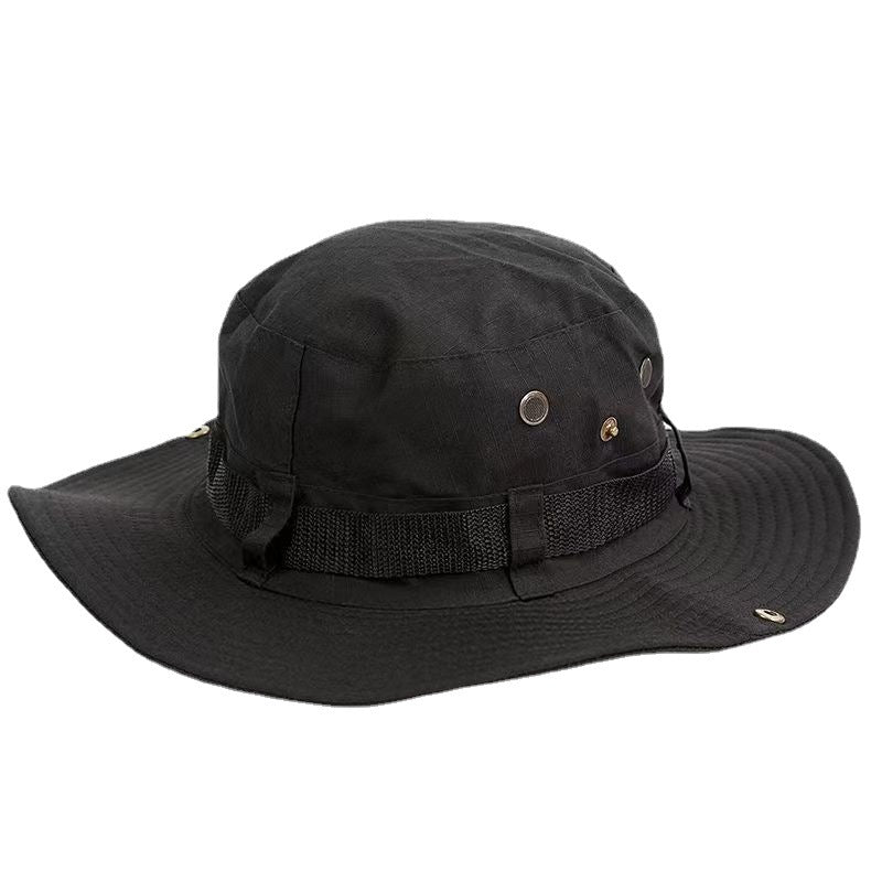 Men's And Women's Outdoor Mountaineering Sun Protective Hat