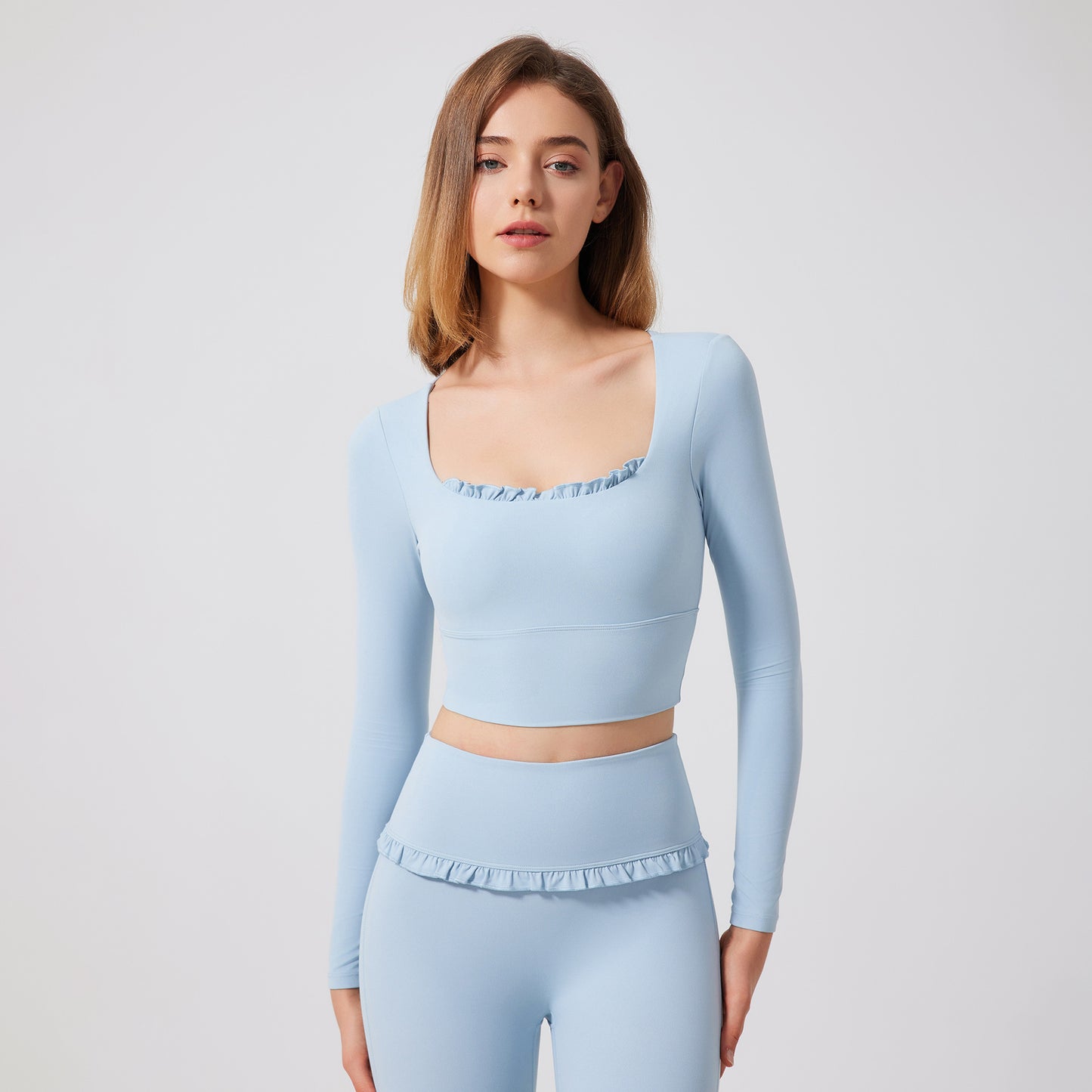 Women's Fashion Yoga Sports Bra Breathable Top