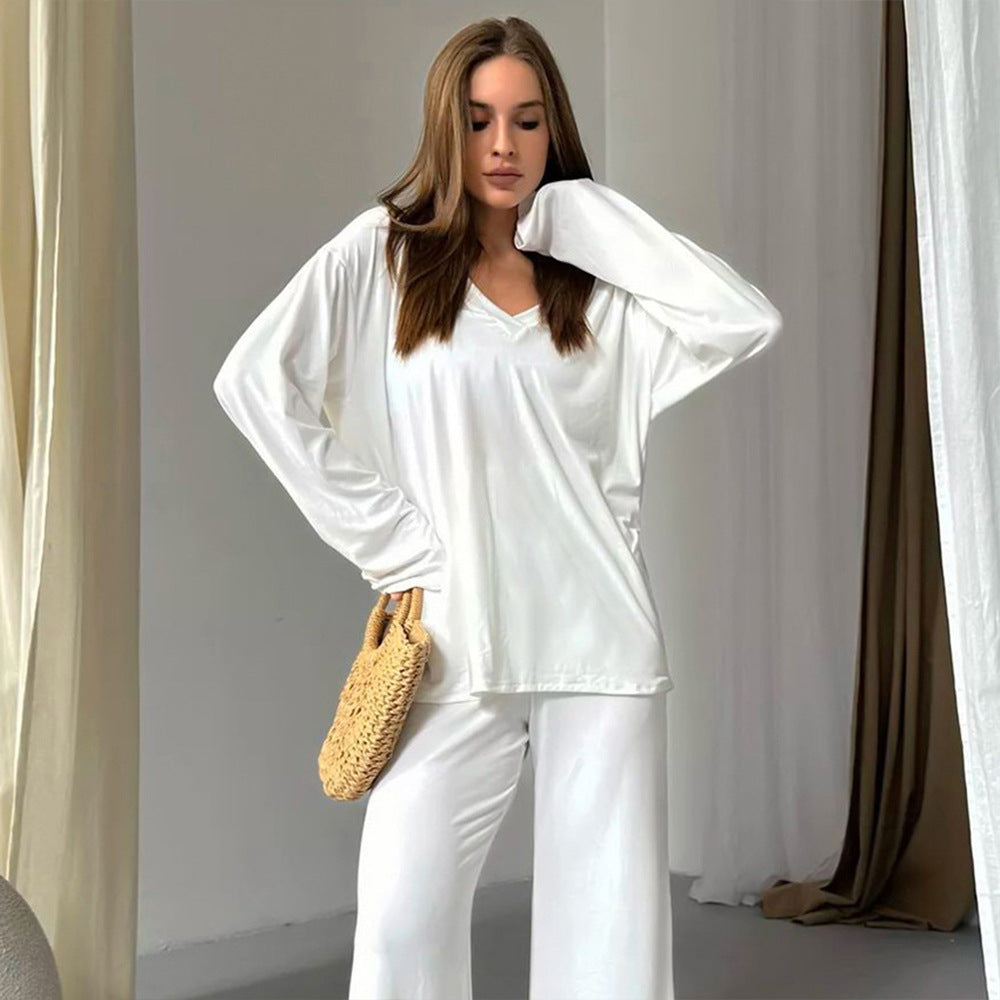 Long Sleeve Pajama Set Women's Loungewear