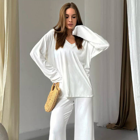 Long Sleeve Pajama Set Women's Loungewear