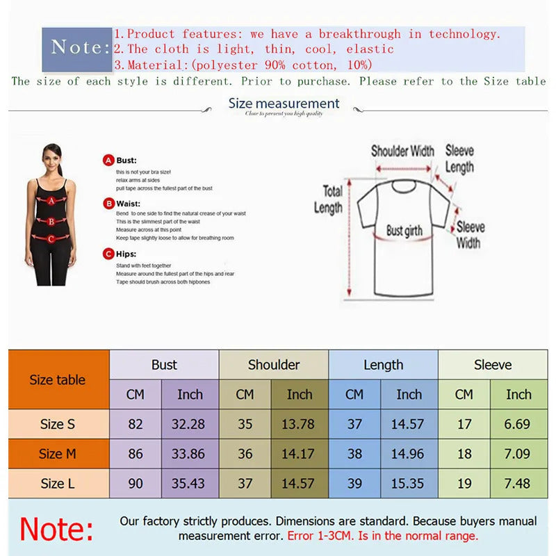 Women's Cute Cherry Print T-shirt Top