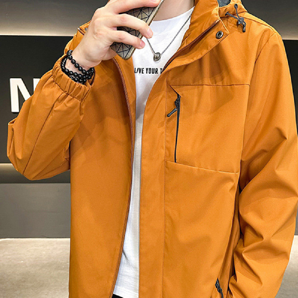 Men's Casual Spring And Autumn Clothing All-matching Jacket Clothes