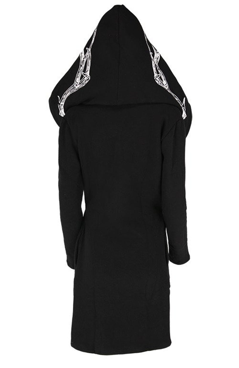European And American Women's Cardigan Sweater Long