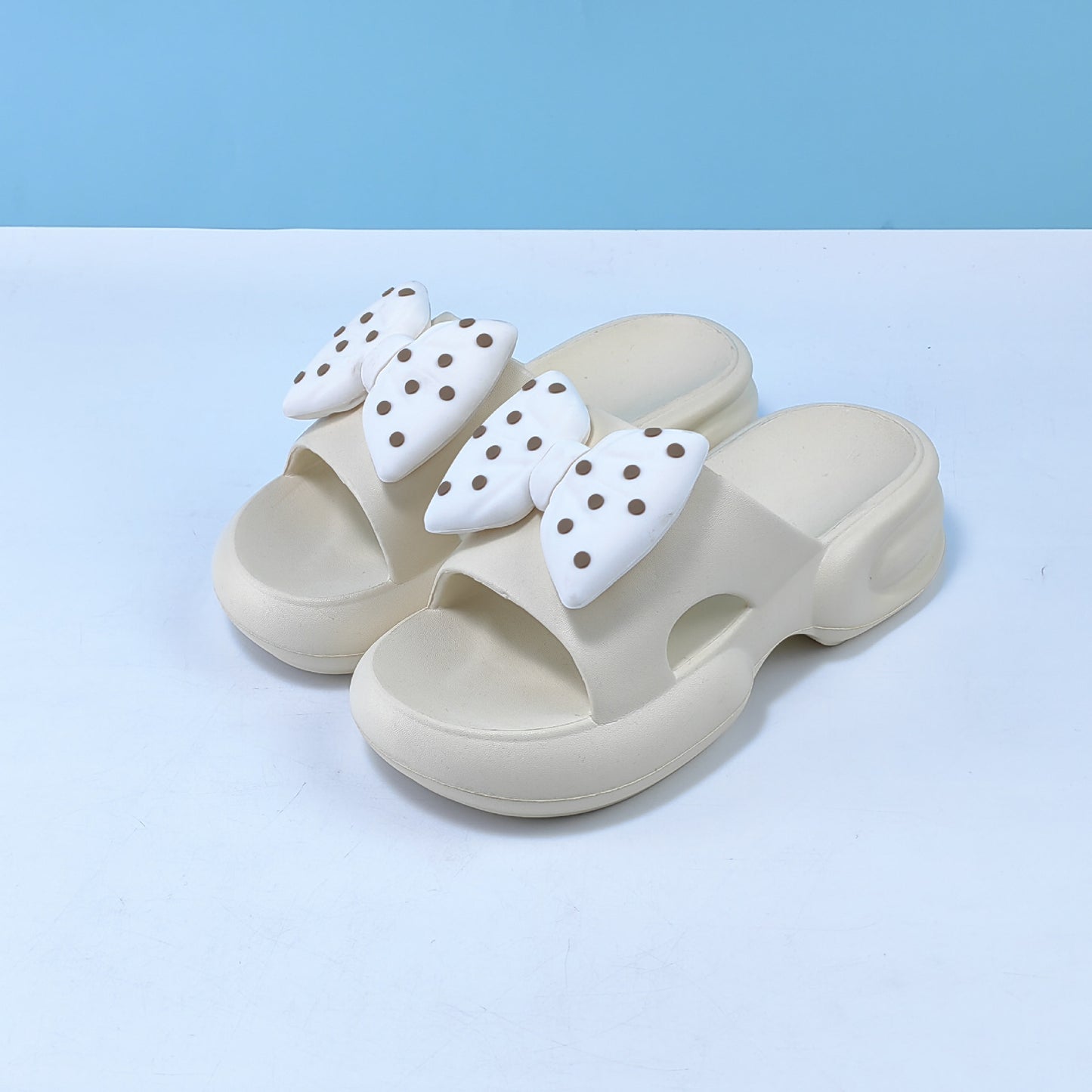 Women's High Heel Seaside Beach Shoes Slippers