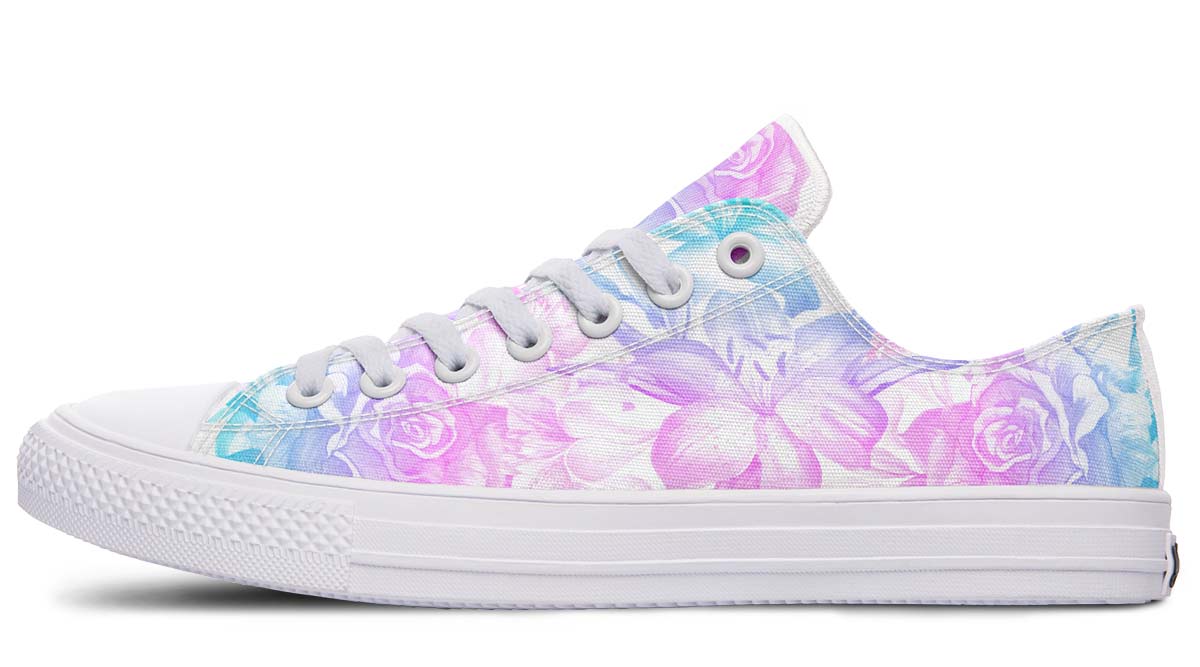 Fashion Print Couple Low-Top Canvas Shoes