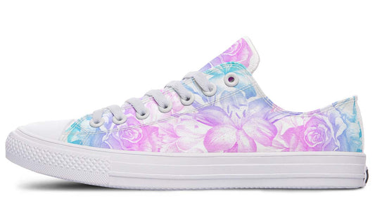 Fashion Print Couple Low-Top Canvas Shoes