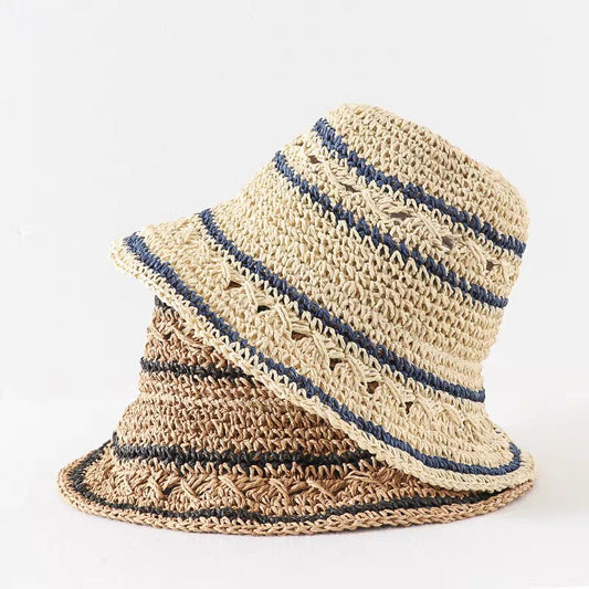 Holiday Foldable Straw Hat Spring New