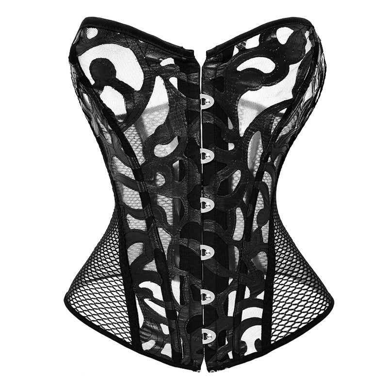 Wedding Dress Waist Trimming And Body Shaping Bone Clothing Corsettop Breathable Tight