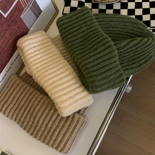 Women's Fashionable And Versatile Casual Woolen Hat