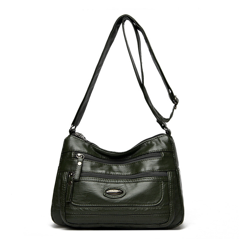 Stylish Lightweight Soft Crossbody Shoulder Bag