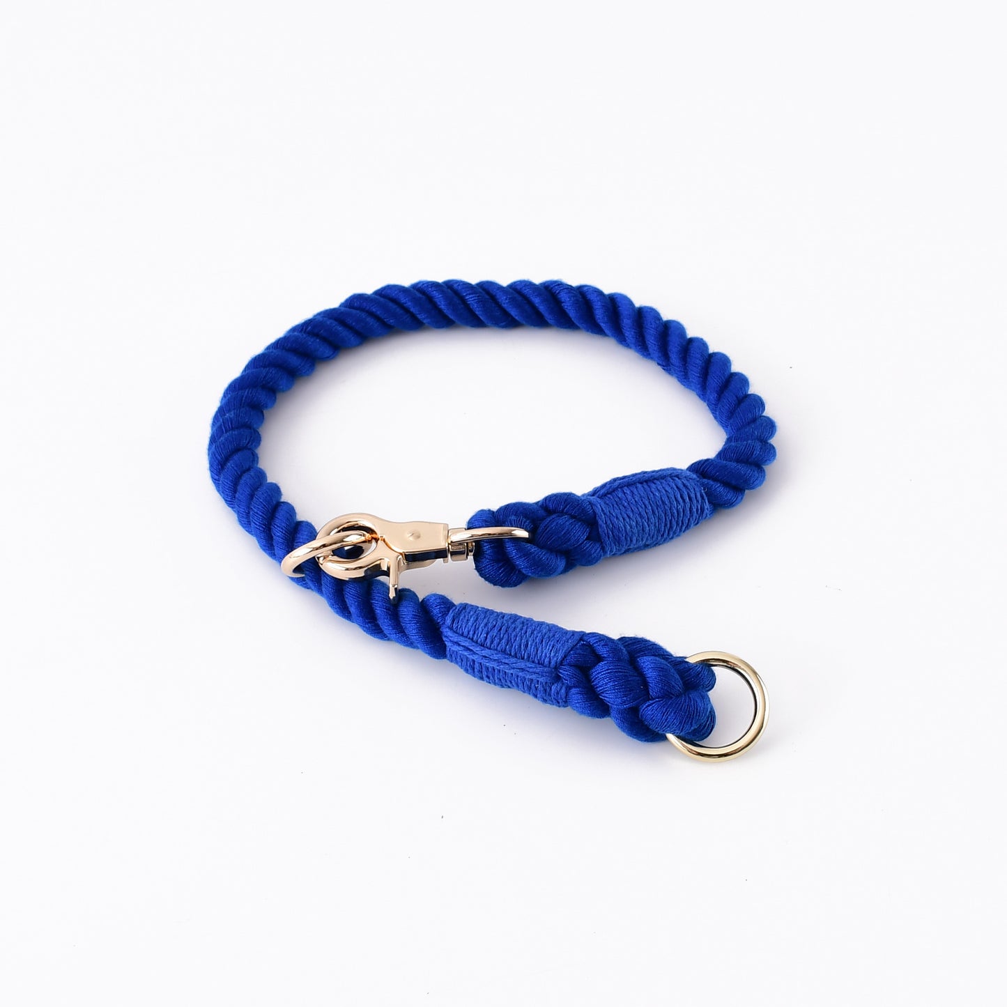 P-type Collar For Small And Medium Dogs With Adjustable Weave