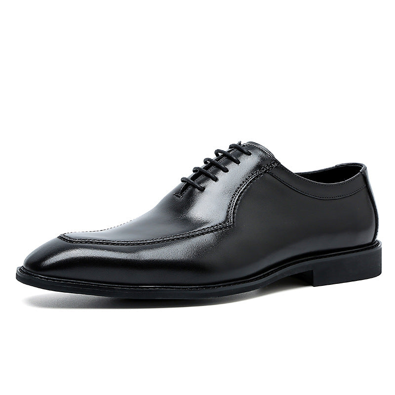 Leather Shoes Men's Business Casual Fashion Suit