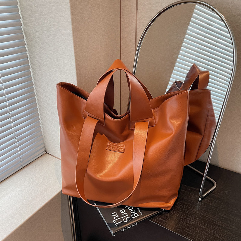 Texture Lightweight Travel Bag Casual Shoulder Bag
