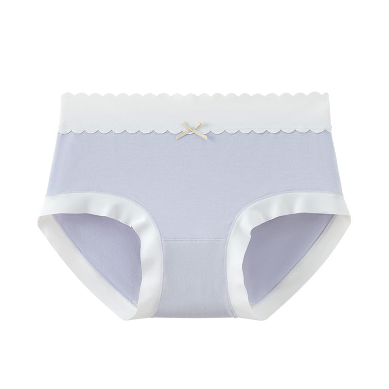 Seamless Women's Underwear Silk Breathable Crotch