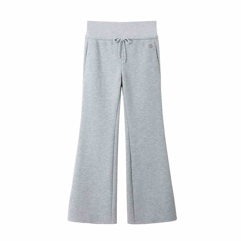Original Shoulder Batwing Sleeve Long Sleeve T-shirt Women's Fashion Sweatpants