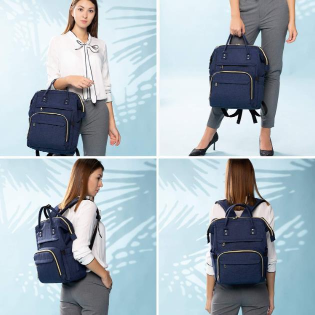 Men's And Women's Business Backpack Multi-function Large-capacity Bag