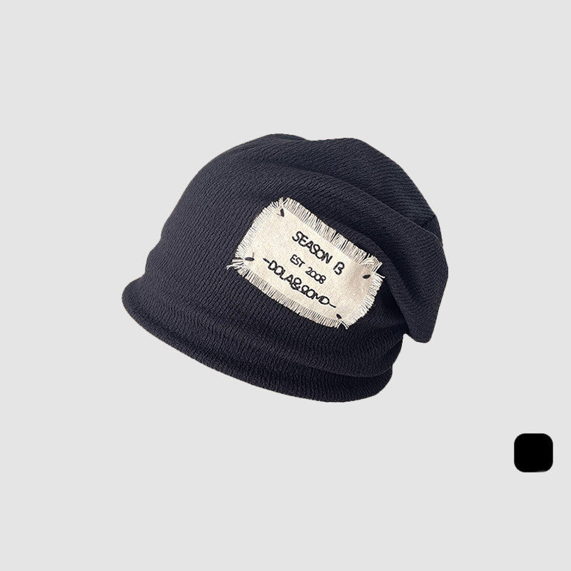 Knitted Wool Baotou Fashionable Acrylic Hat