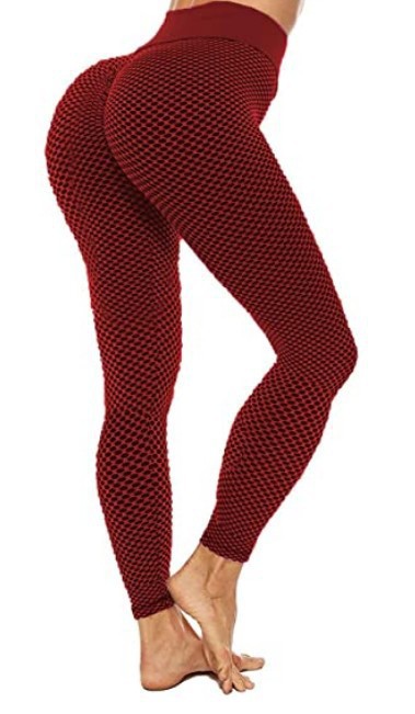 Fitness Yoga Pants High Waist Stretch Beautiful Butt Sports Tights