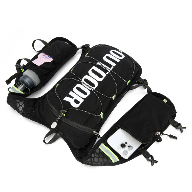 Multi-functional Sports Vest Backpack For Women