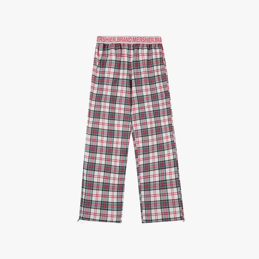 Women's American-style Hip-hop Plaid Casual Trousers