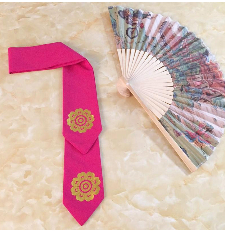 Bronzing Hair Band Traditional Ethnic Clothing