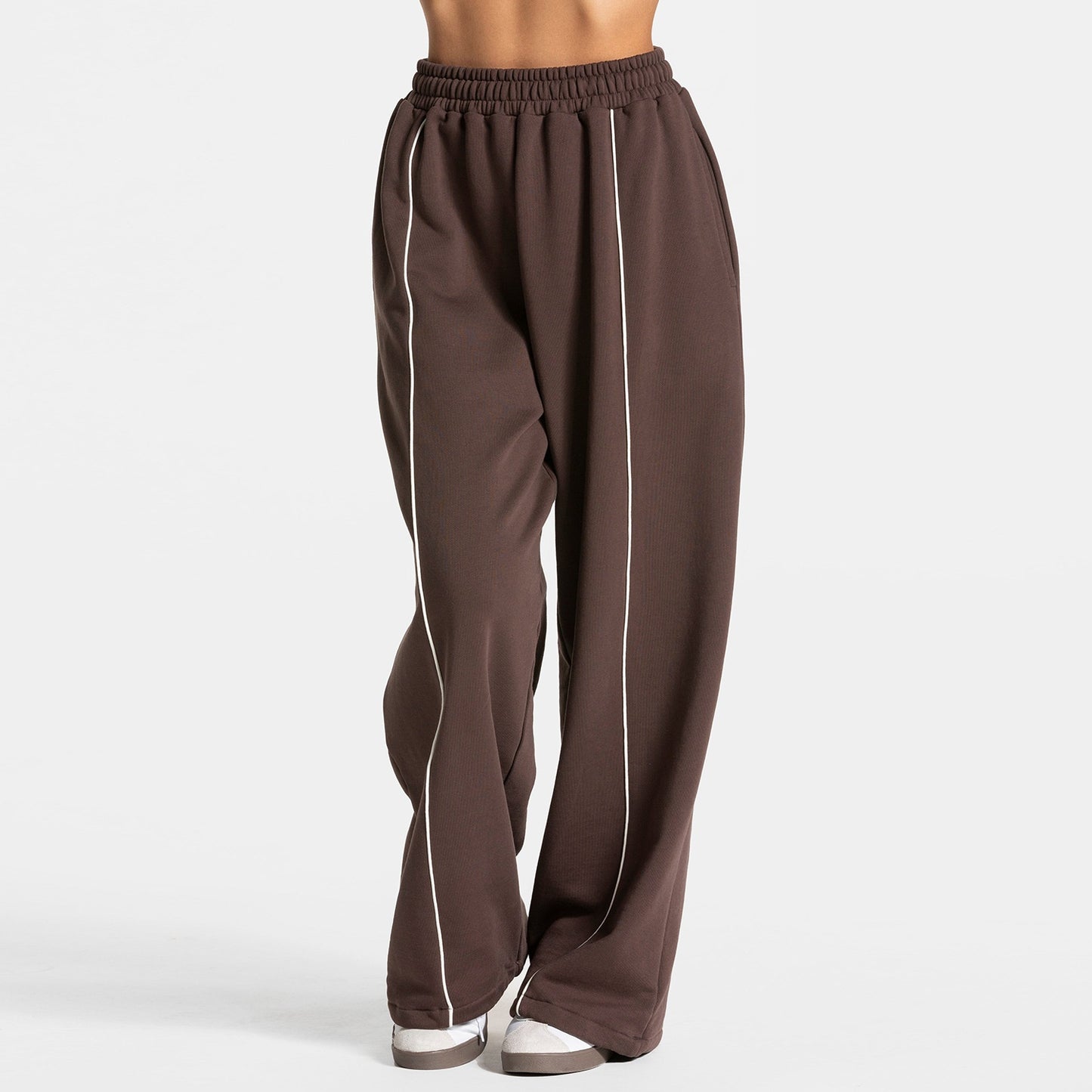 Casual Stretchy High-waisted Fitness Workout Pants