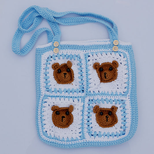 Creative Fashion Handmade Knitted Shoulder Bag
