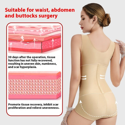 Belly Contracting Pressure Corset Wear-free Bra