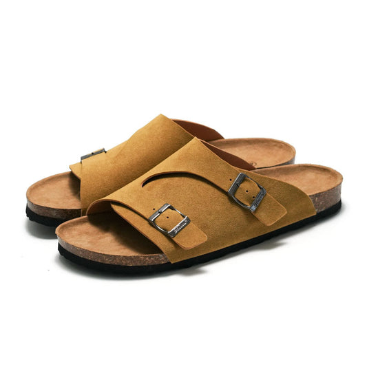 Ladies Cork Sandals For Outer Wear